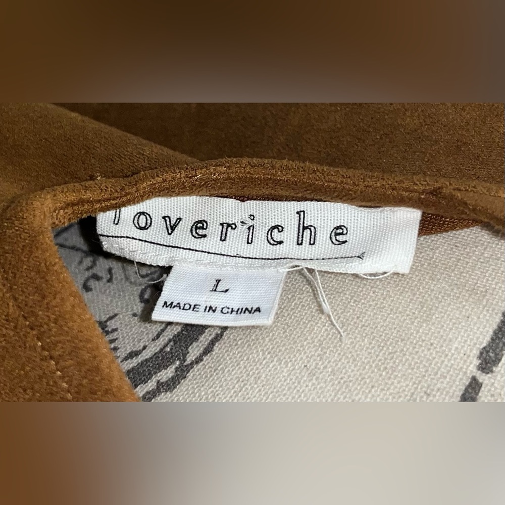 Love Riche Suede Top - Picture 5 of 5